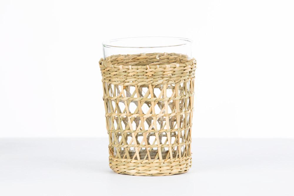 Natural Seagrass Cups