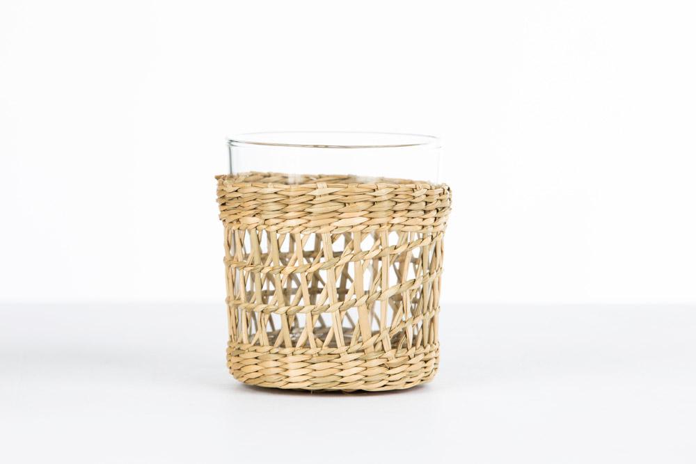 Natural Seagrass Cups