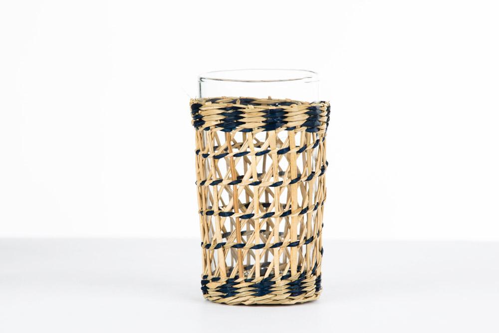 Blue Seagrass Cups