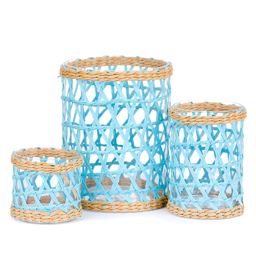 Light Blue Seagrass Hurricane