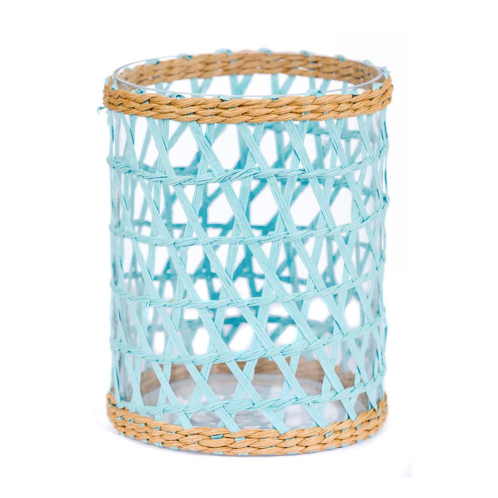 Light Blue Seagrass Hurricane