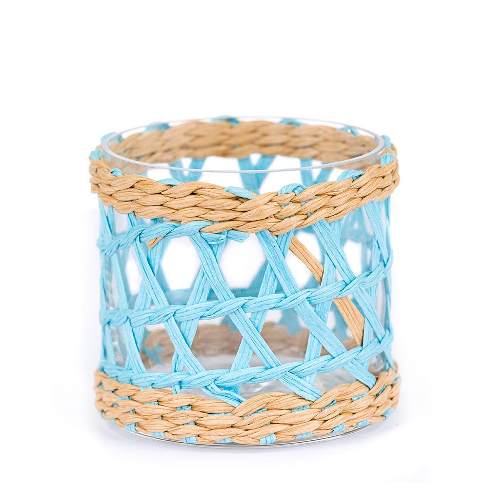 Light Blue Seagrass Hurricane