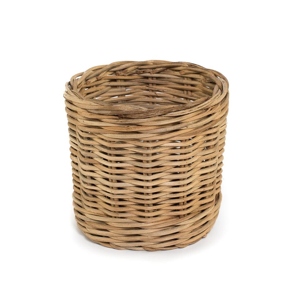 Natural Eliza Orchid Basket