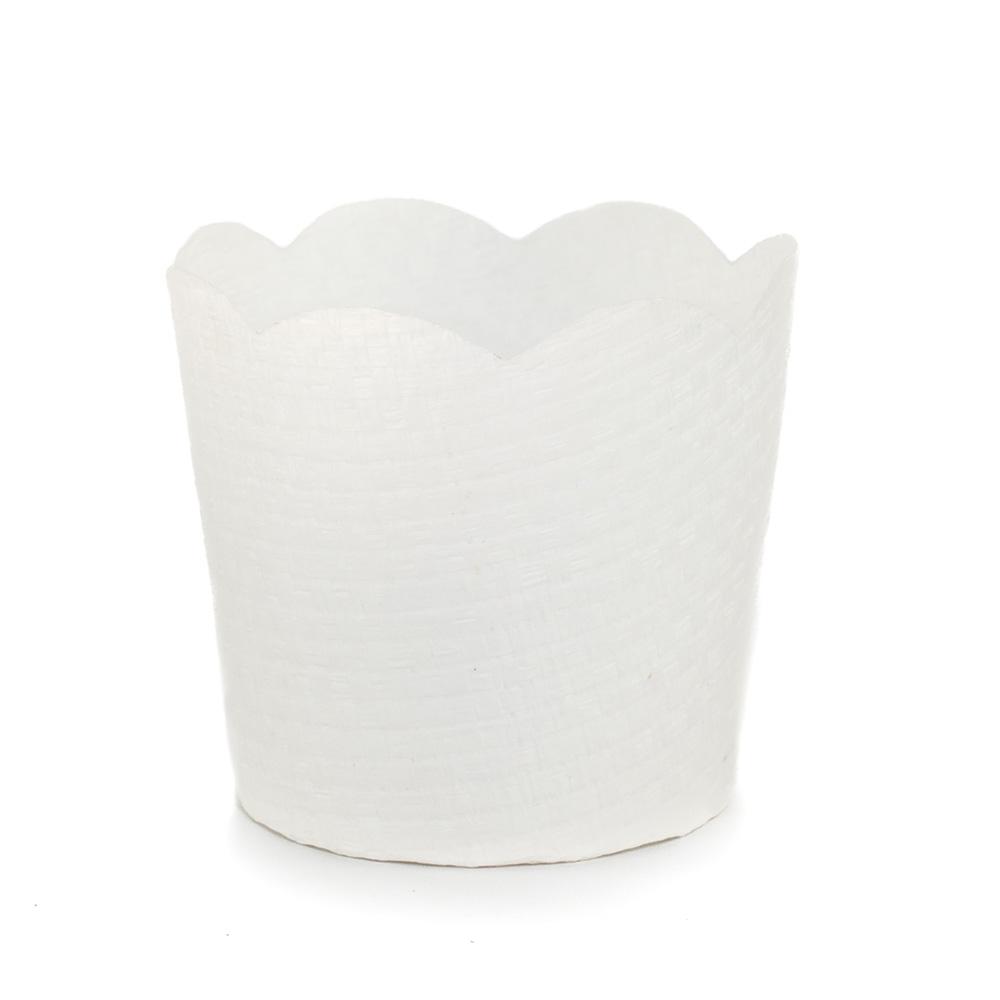 Paper Orchid Basket - Blonde - Set of 2