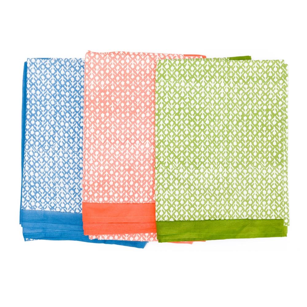 Floral Linens