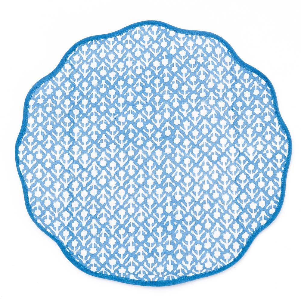 Floral Linens