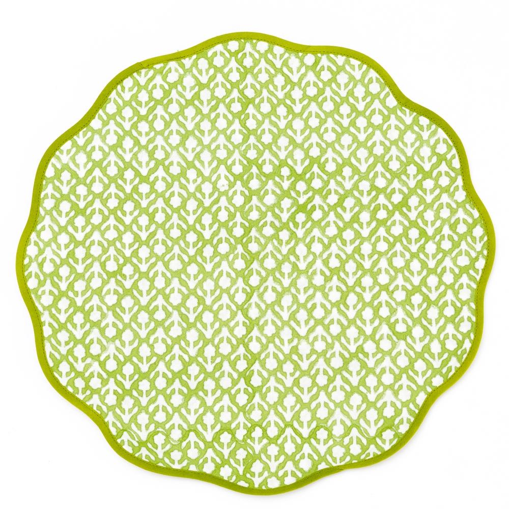 Floral Linens