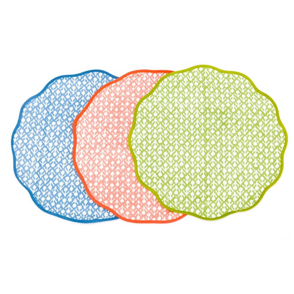 Floral Linens