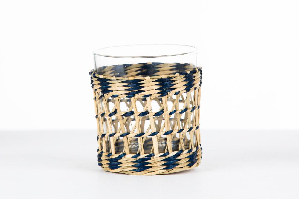Blue Seagrass Cups