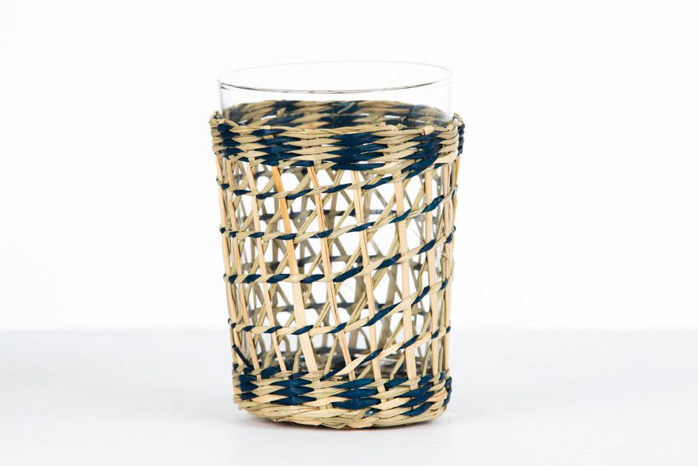 Blue Seagrass Cups