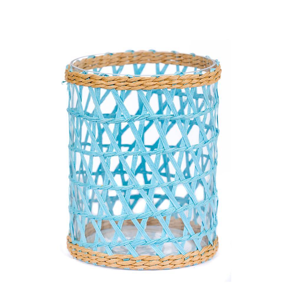 Light Blue Seagrass Hurricane