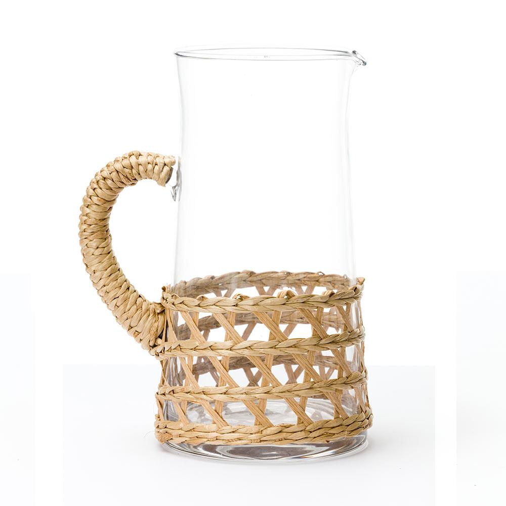 Natural Seagrass Island Pitchers & Carafes