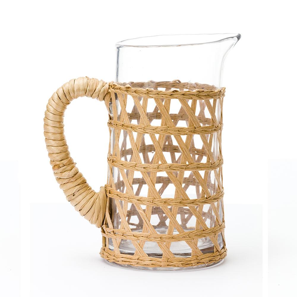 Natural Seagrass Island Pitchers & Carafes