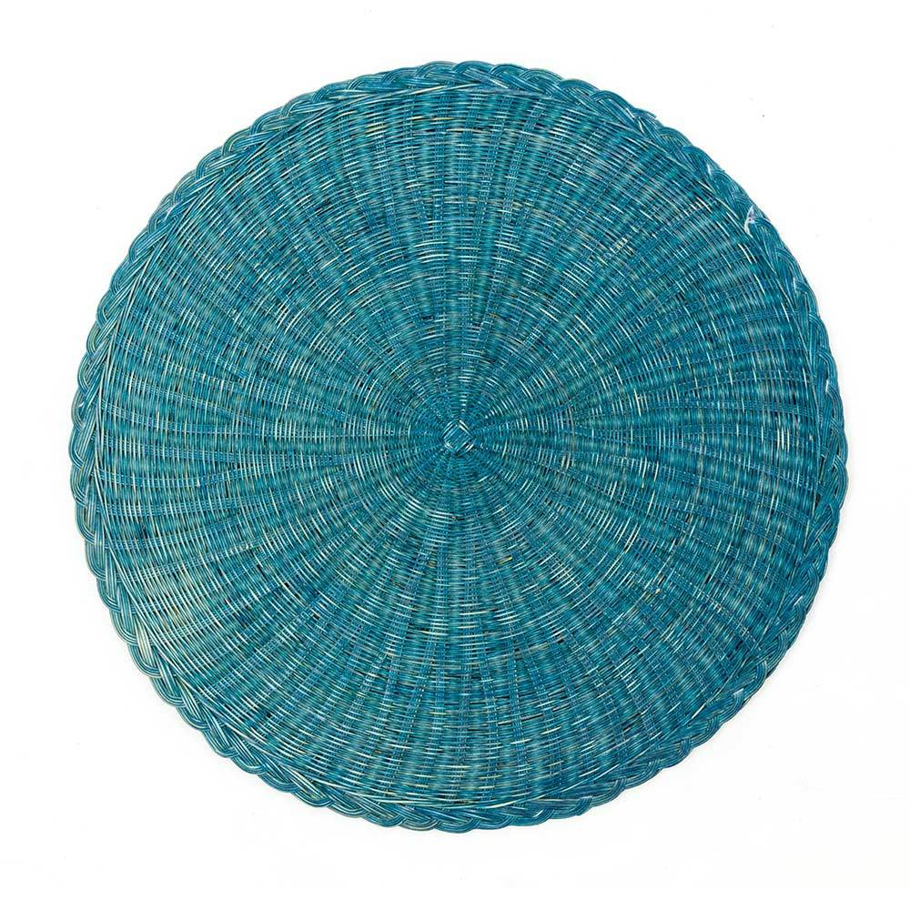 Woven Placemat - Navy