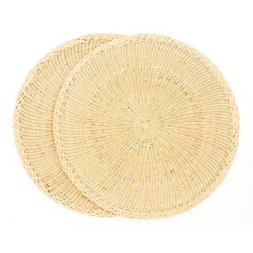 Woven Placemat - Natural