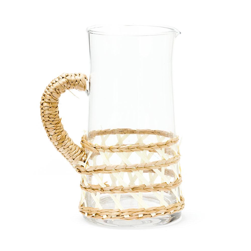 White Seagrass Island Pitchers & Carafes