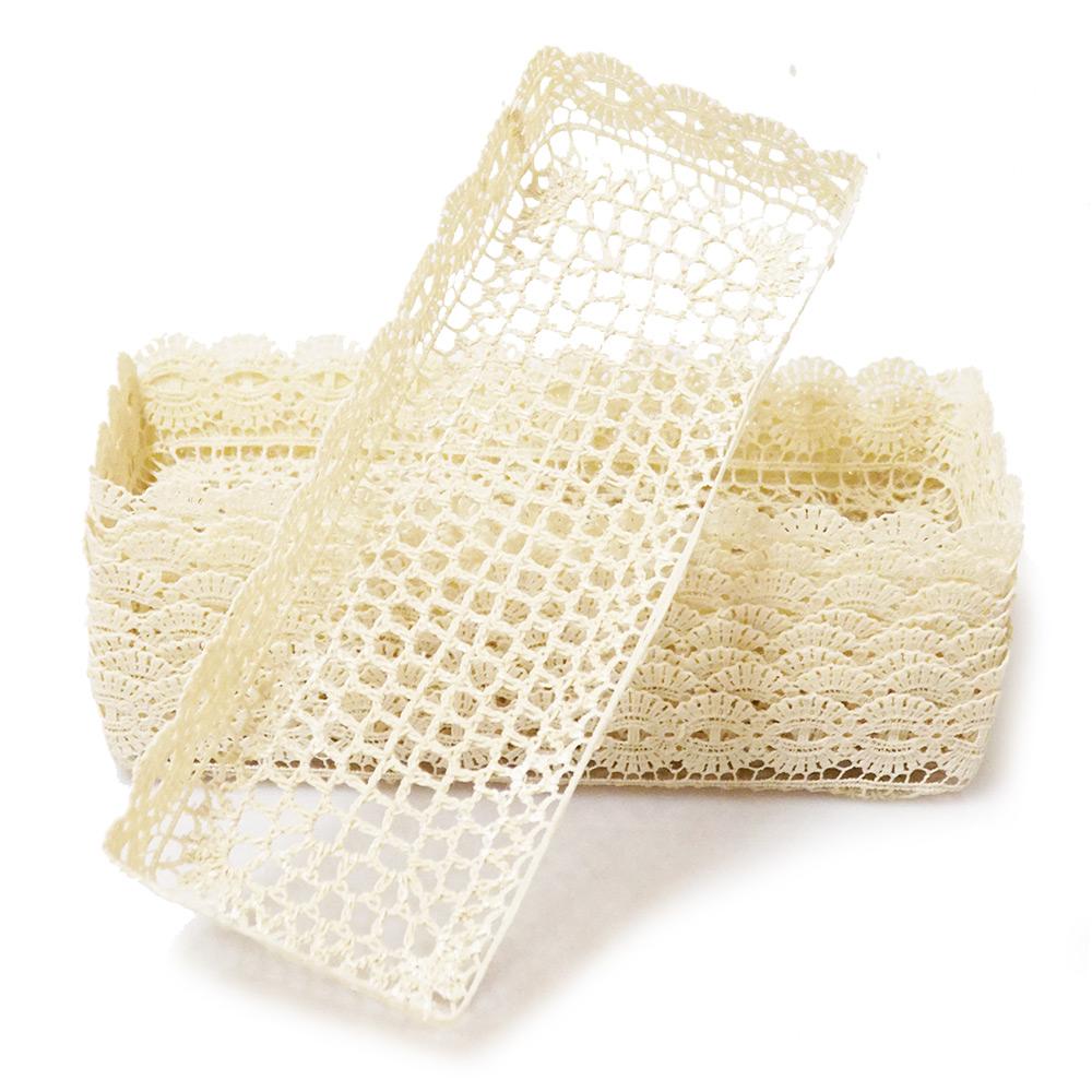 crochet rectangular tray