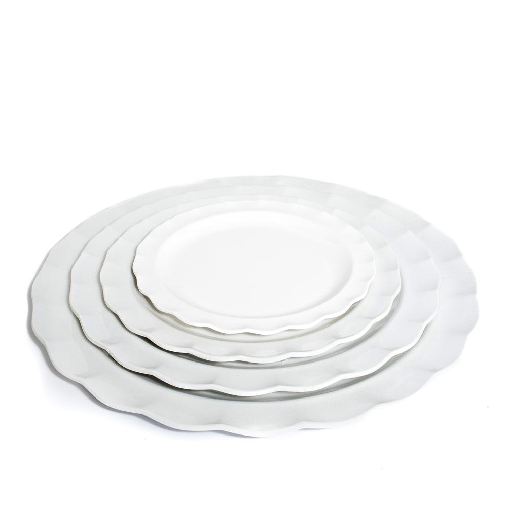 circle melamine platter