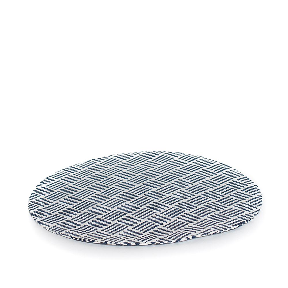 3 over 4 lines placemat - set of 4