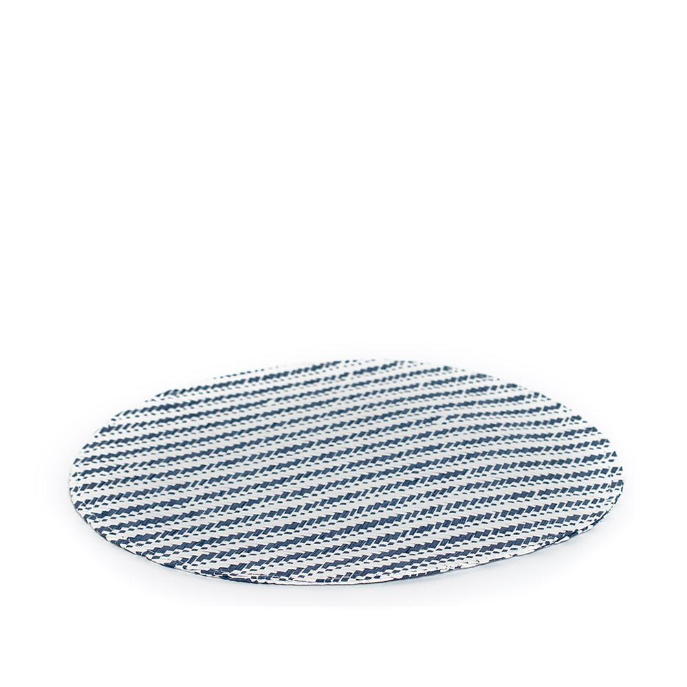 mini stripe placemat  - set of 4