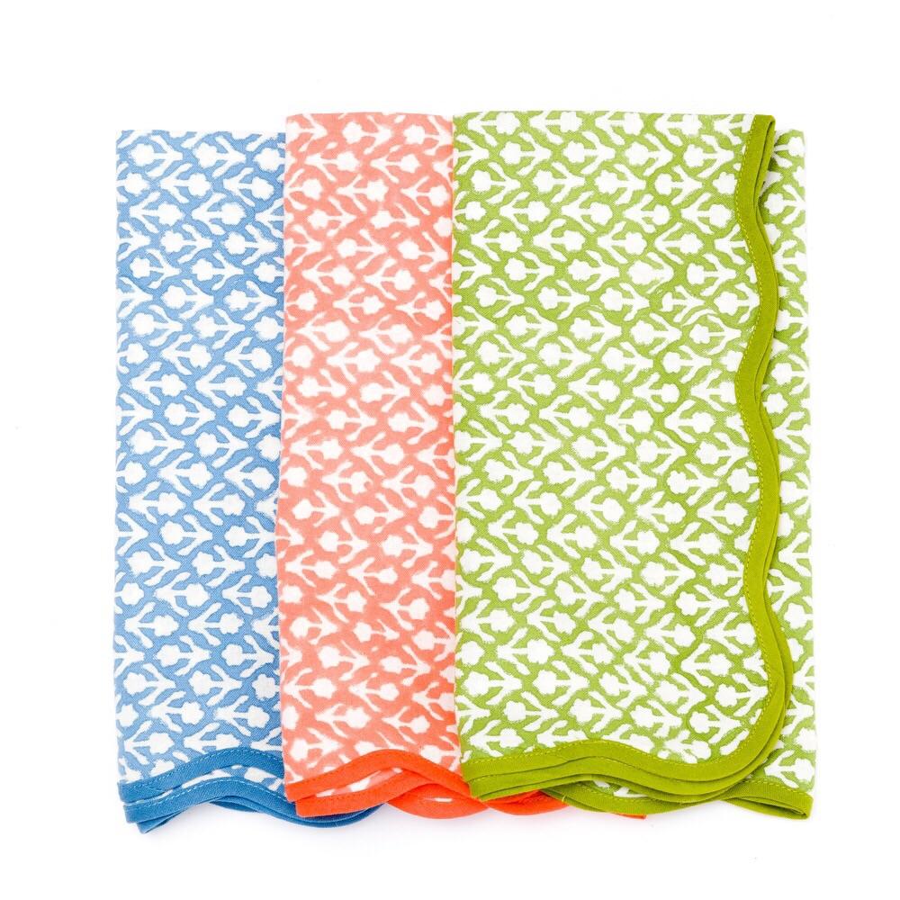 floral linens